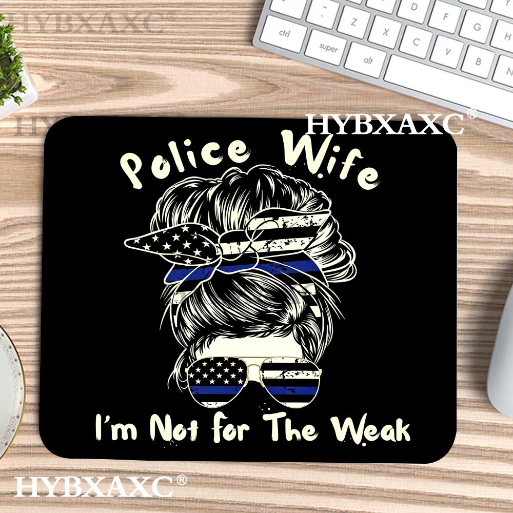 Work Desk Home Setup - HYBXAXC แผ่นรองเมาส์ลายเส้นสีน้ำเงินบางๆ ของขวัญสำหรับสำนักงานหรือบ้าน ทันสมัยสำหรับการจัดวางอุปกรณ์ทำงาน อุปกรณ์เสริมคอมพิวเตอร์