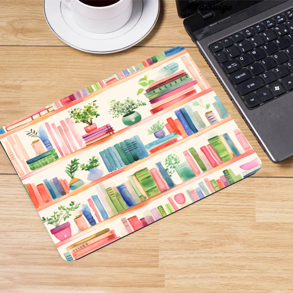 Desk Setup With Plants - แผ่นรองเมาส์ลายต้นไม้ ของตกแต่งบ้านและสำนักงาน อุปกรณ์เสริมโต๊ะทำงาน แผ่นรองเมาส์น่ารัก พรมรองโต๊ะ แผ่นรองโต๊ะสำหรับการตั้งค่าเกม