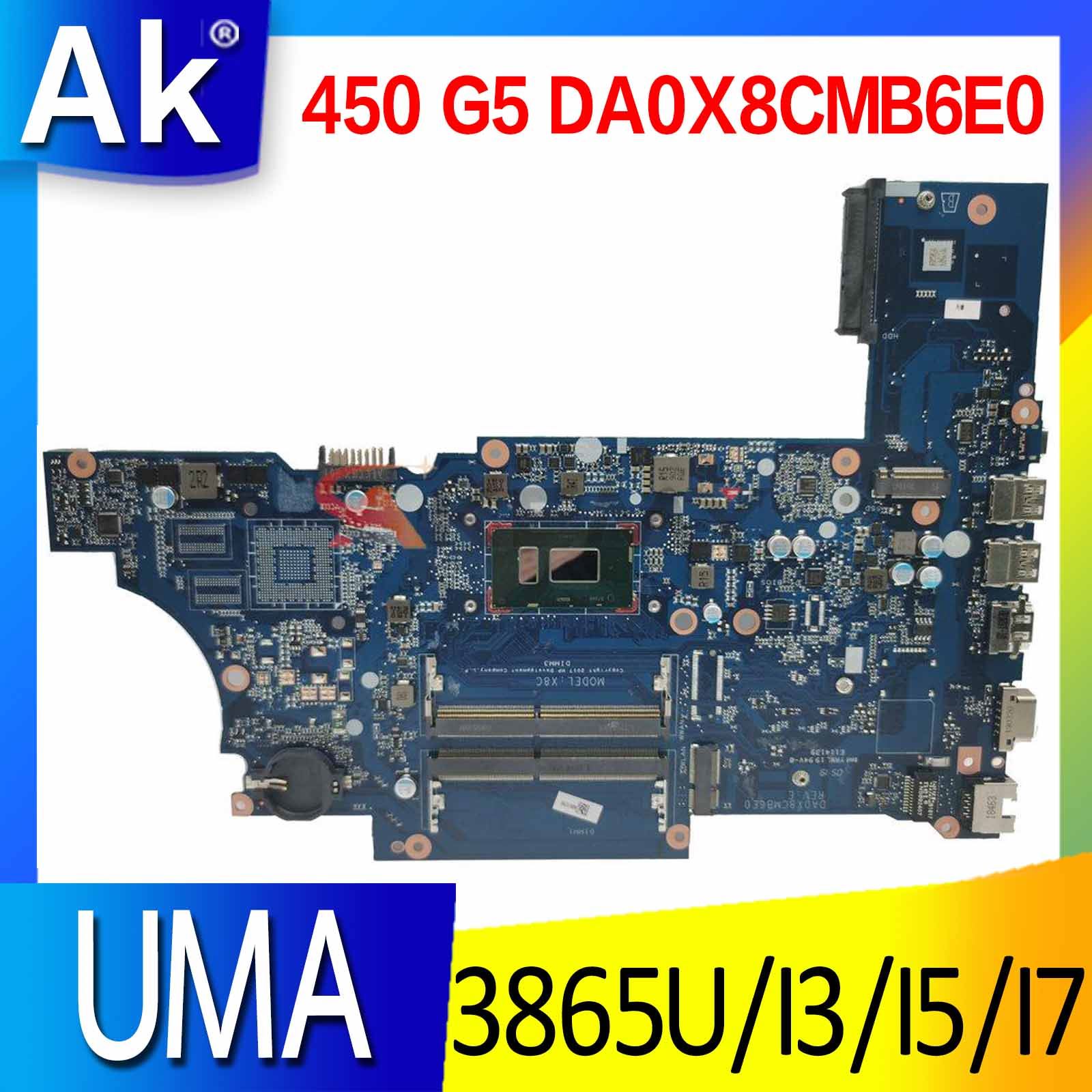 Intel Cpu Core I7 - สำหรับเอชพี โปรบุ๊ค 450 G5 แล็ปท็อป L00828-601