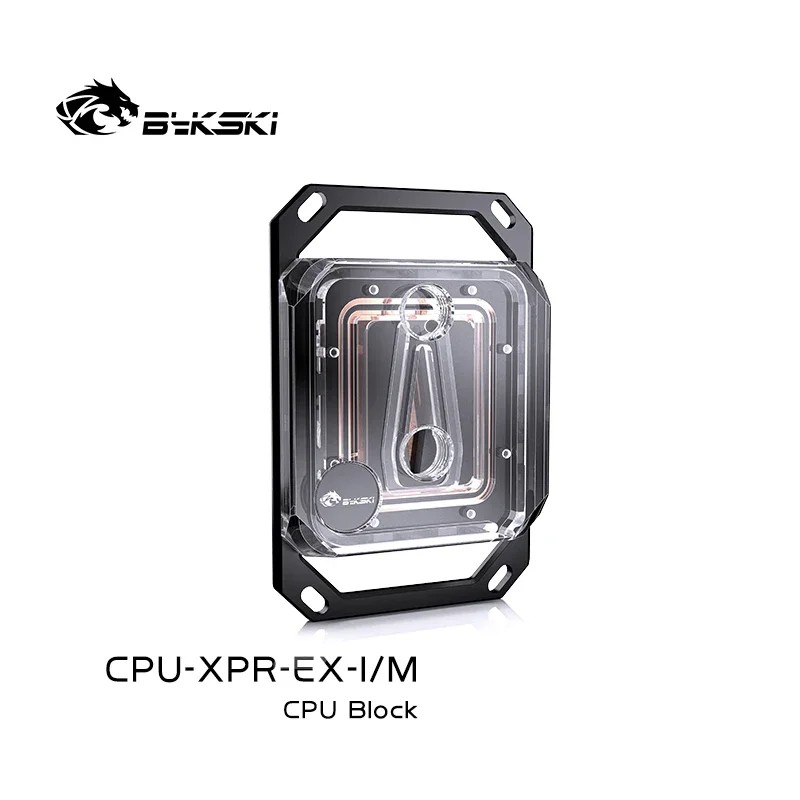 Amd Cpu Ryzen 9 - Bykski อะคริลิค CPU Water Block สําหรับ