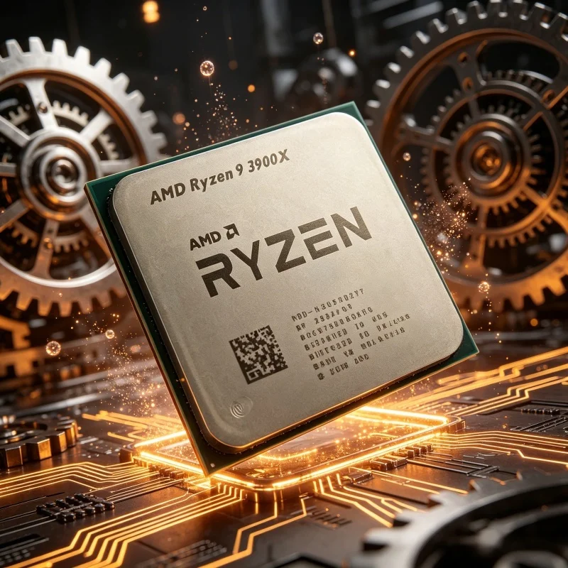 Amd Cpu Ryzen 9 - ซีพียูเกมมิ่ง AMD Ryzen 9 R9 3900X