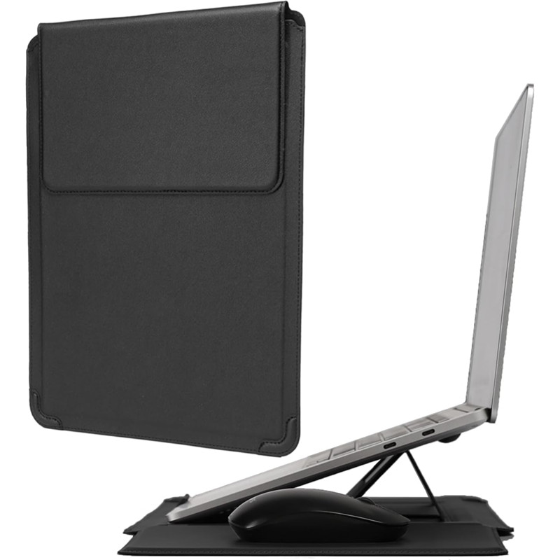 Desk Setup Mac - ปรับขาตั้งหนังแล็ปท็อปสําหรับ MacBook Air 13 14 15