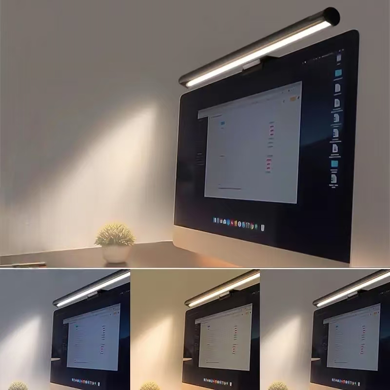โคมไฟตั้งโต๊ะแบบแขวนจอภาพ LED  - Desk Setup Gaming And Work บทวิจารณ์และราคา