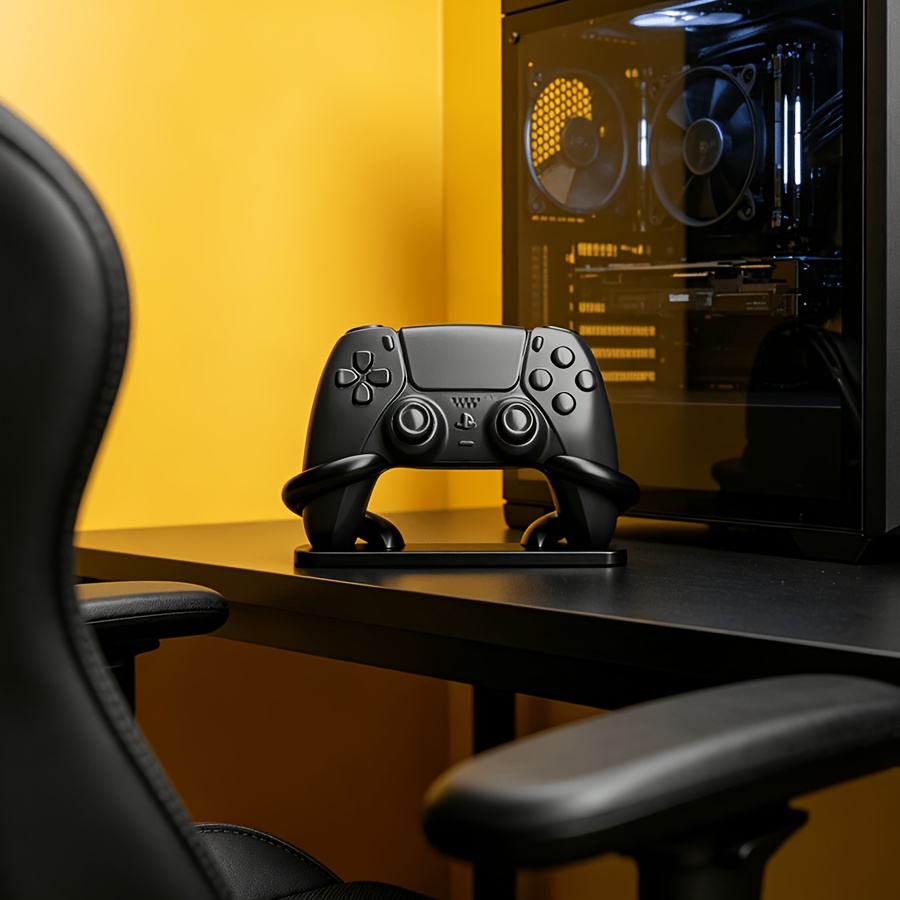 ที่วางคอนโทรลเลอร์เกมแบบมินิมอ - Desk Setup Game บทวิจารณ์และราคา