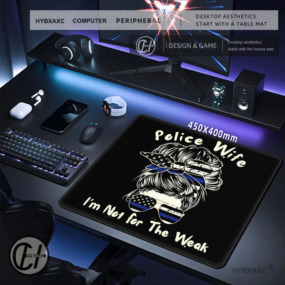 HYBXAXC แผ่นรองเมาส์ลายเส้นสีน - Work Desk Home Setup บทวิจารณ์และราคา