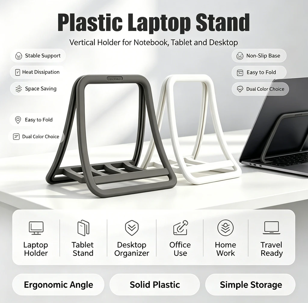 ขาตั้งแล็ปท็อปแนวตั้ง ที่วางโน - Desk Setup Mac บทวิจารณ์และราคา