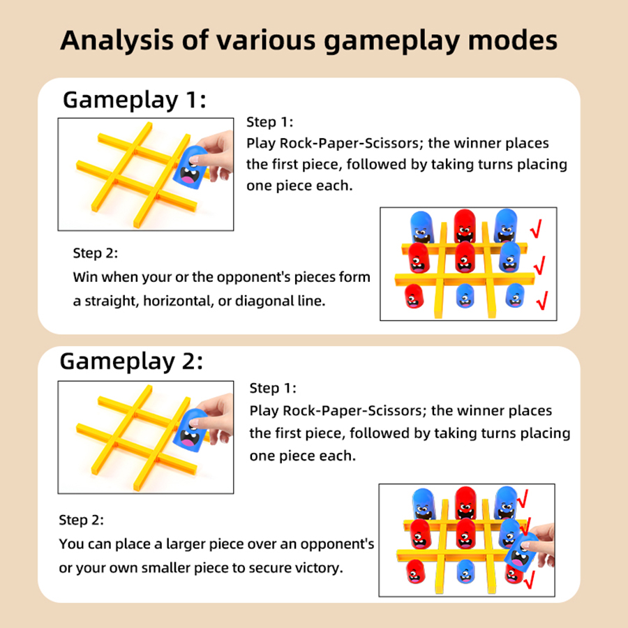 เกมติ๊กแท็กโท KNYYSECQ ชุดเกมก - Desk Setup Game บทวิจารณ์และราคา