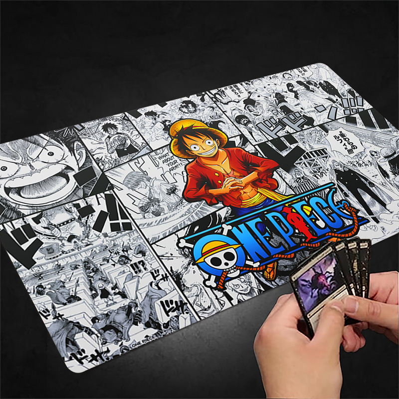 แผ่นรองเล่นการ์ด OPCG ลายอนิเม - Desk Setup Game บทวิจารณ์และราคา