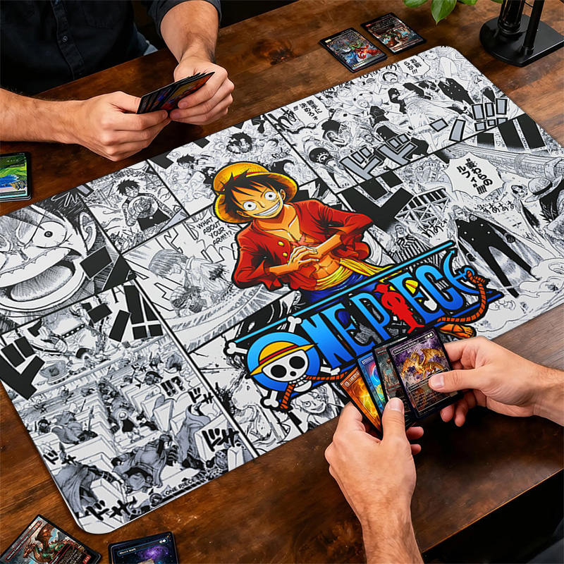 แผ่นรองเล่นการ์ด OPCG ลายอนิเม - Desk Setup Game บทวิจารณ์และราคา