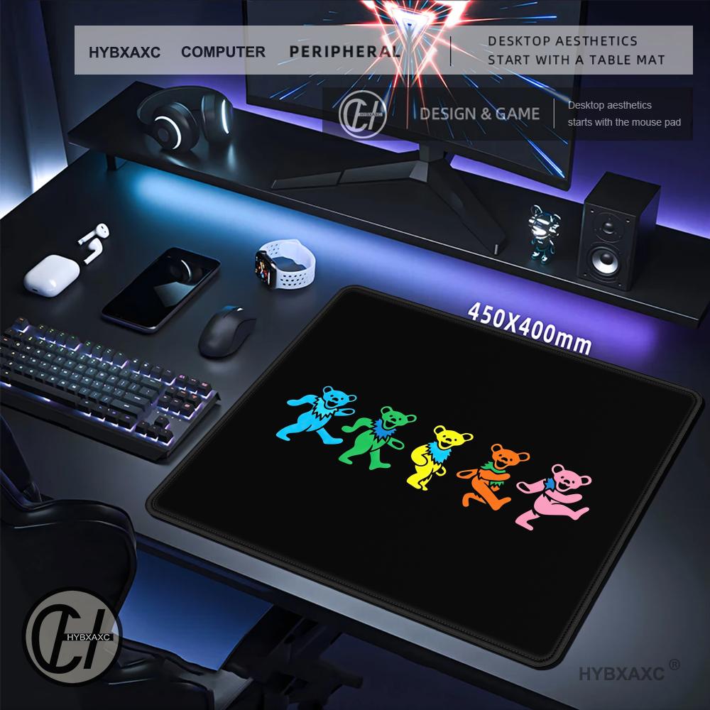 แผ่นรองเมาส์ HYBXAXC Dancing B - Work Desk Home Setup บทวิจารณ์และราคา