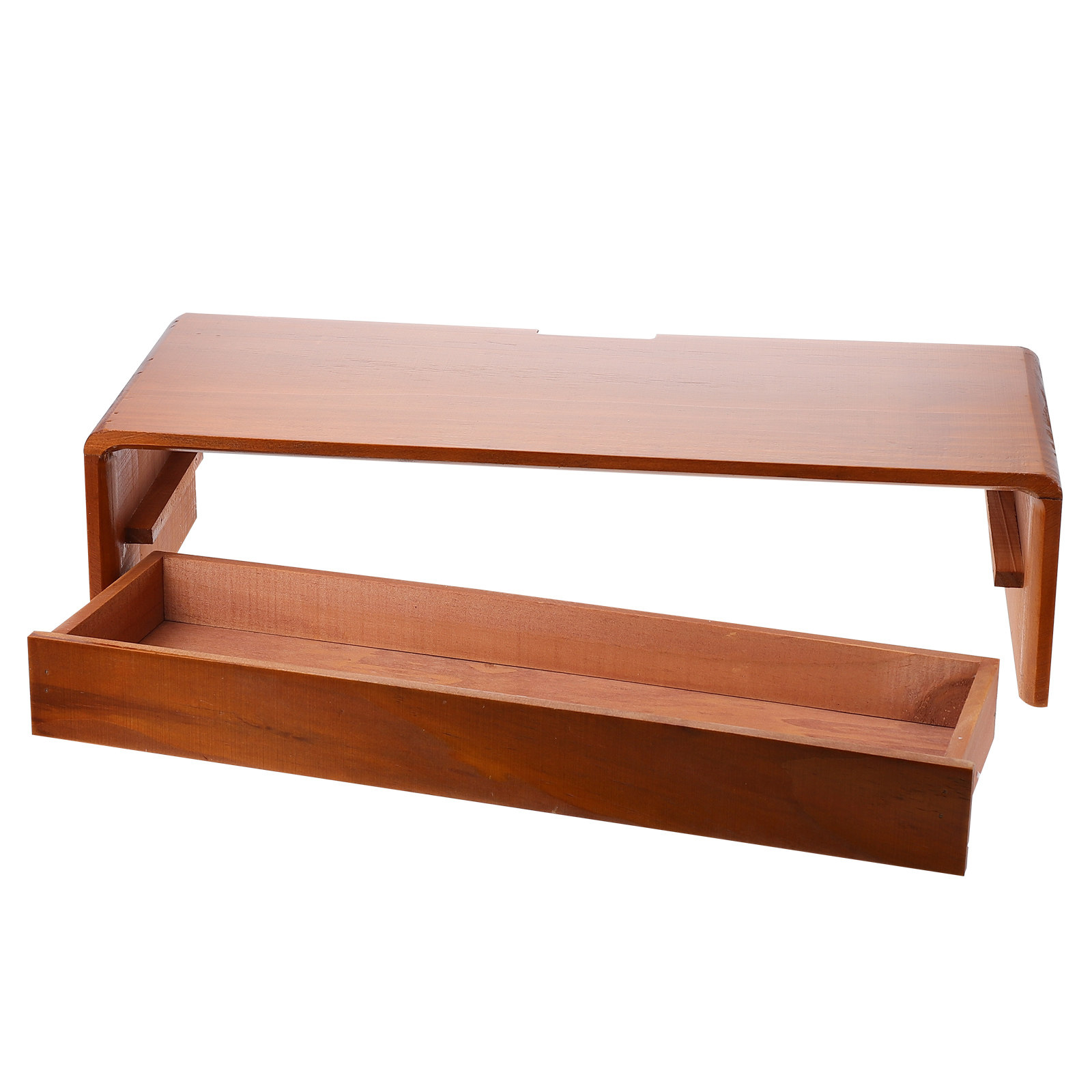 ขาตั้งยกสูงสำหรับคอมพิวเตอร์ 1 - Monitor Riser Wood บทวิจารณ์และราคา
