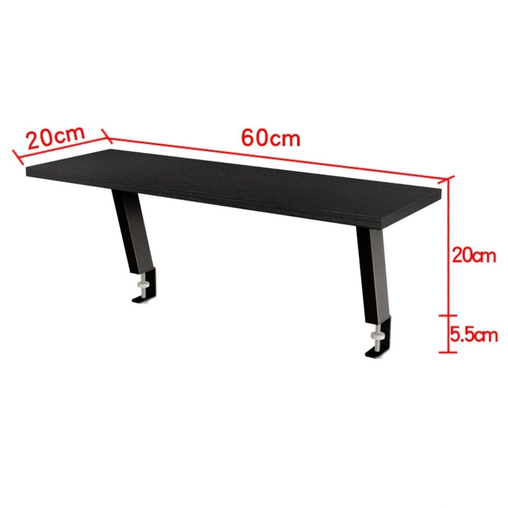 ขาตั้งจอคอมพิวเตอร์ลายไม้ ดีไซ - Monitor Riser Wood บทวิจารณ์และราคา
