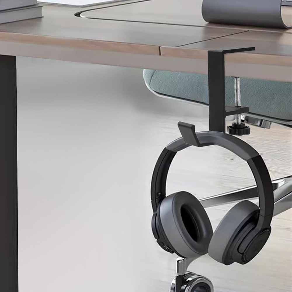 อลูมิเนียมอัลลอยด์หูฟังตะขอแขว - Desk Setup Game บทวิจารณ์และราคา