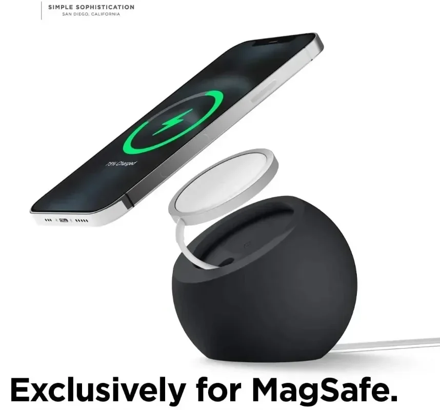 แม่เหล็กไร้สายชาร์จโต๊ะ Ball S - Desk Setup Apple บทวิจารณ์และราคา
