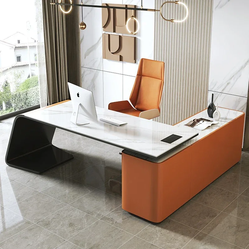 โต๊ะคอมพิวเตอร์ โต๊ะสำนักงาน อ - Work Desk Home Setup บทวิจารณ์และราคา
