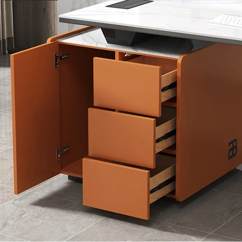 โต๊ะคอมพิวเตอร์ โต๊ะสำนักงาน อ - Work Desk Home Setup บทวิจารณ์และราคา