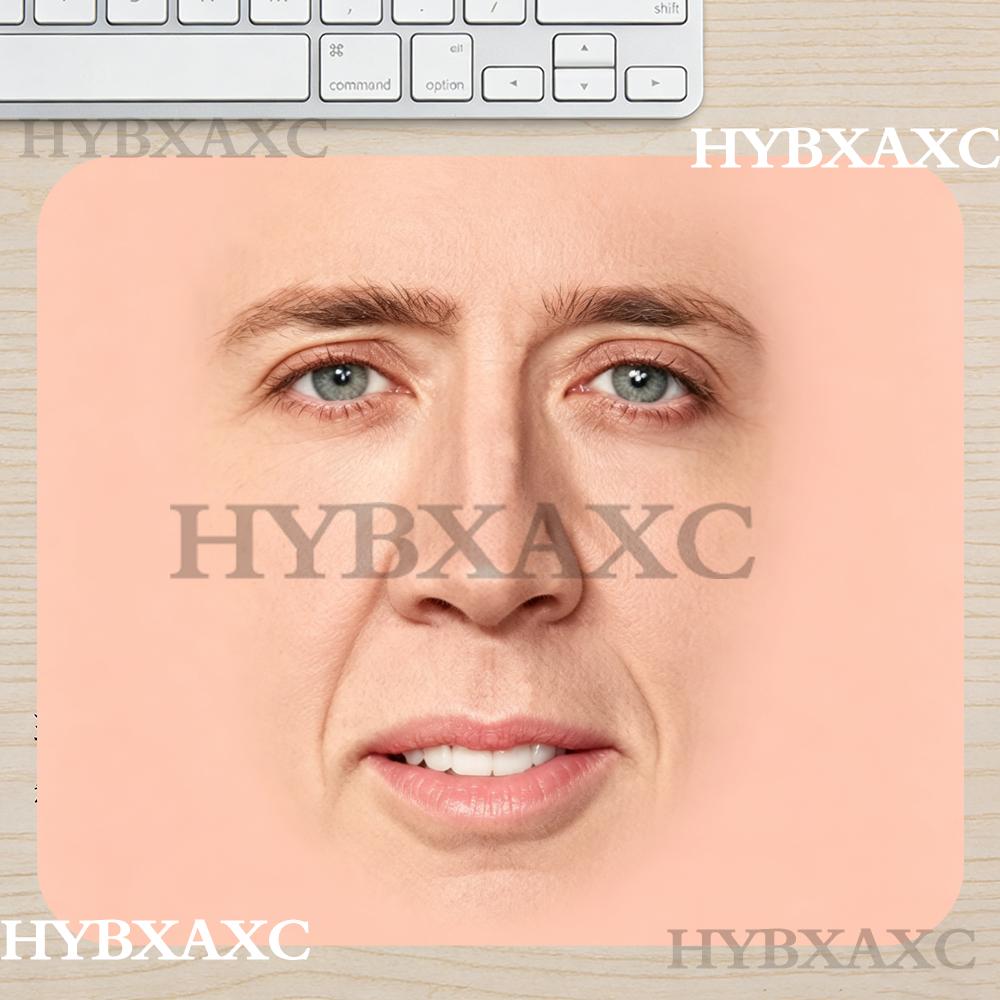 HYBXAXC Nicolas Cage Face Meme - Work Desk Home Setup บทวิจารณ์และราคา