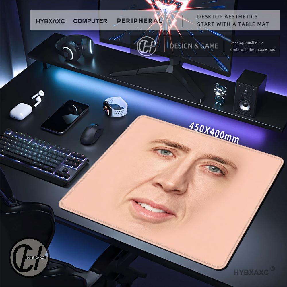 HYBXAXC Nicolas Cage Face Meme - Work Desk Home Setup บทวิจารณ์และราคา