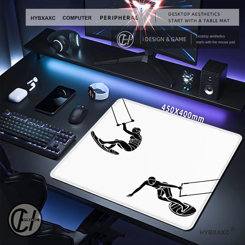 HYBXAXC แผ่นรองเมาส์ลายไคท์เซิ - Work Desk Home Setup บทวิจารณ์และราคา