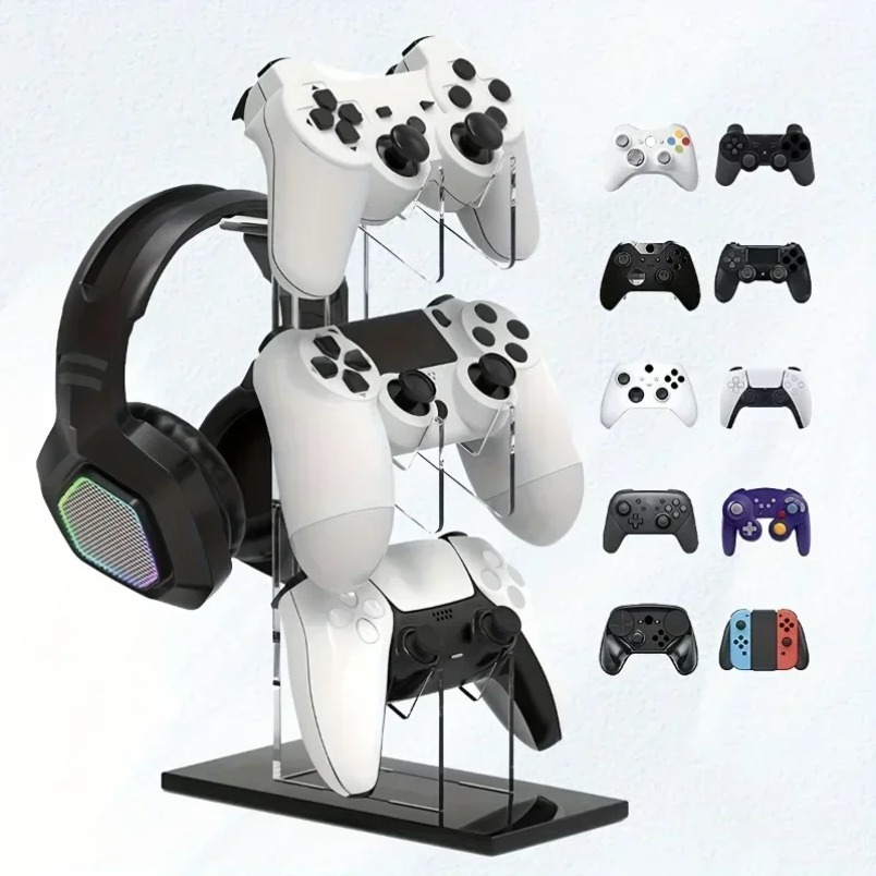 ที่วางคอนโทรลเลอร์พร้อมที่แขวน - Desk Setup Game บทวิจารณ์และราคา