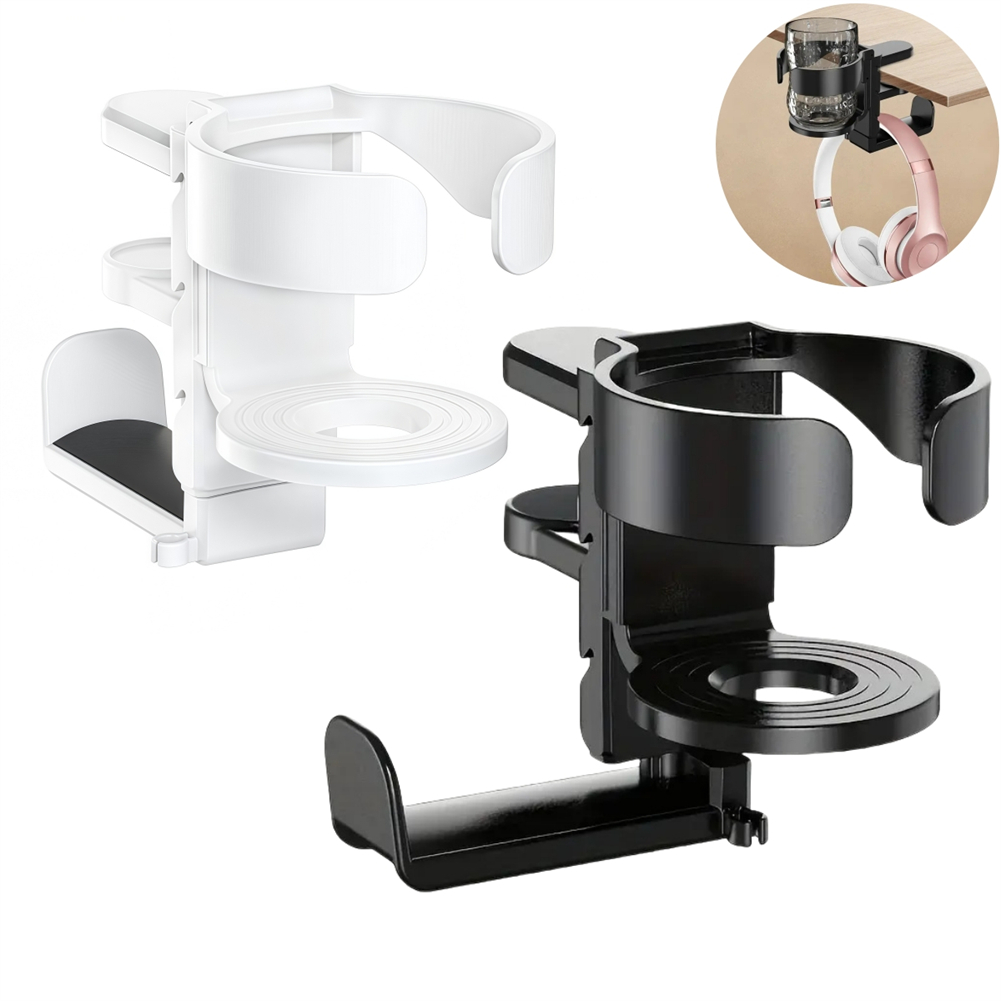 ที่ยึดใต้โต๊ะแบบปรับได้สำหรับห - Desk Setup Headphones บทวิจารณ์และราคา