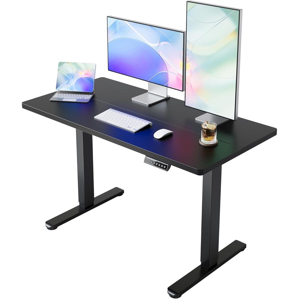 โต๊ะทำงานไฟฟ้าปรับระดับความสูง - Work Desk Home Setup บทวิจารณ์และราคา