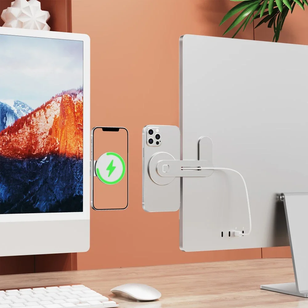 แท่นวางโน้ตบุ๊กแม่เหล็กสำหรับ  - Desk Setup Apple บทวิจารณ์และราคา