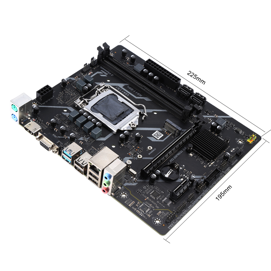 KLLISRE H310 เมนบอร์ด H311-DS4 - Intel Cpu Core I7 บทวิจารณ์และราคา