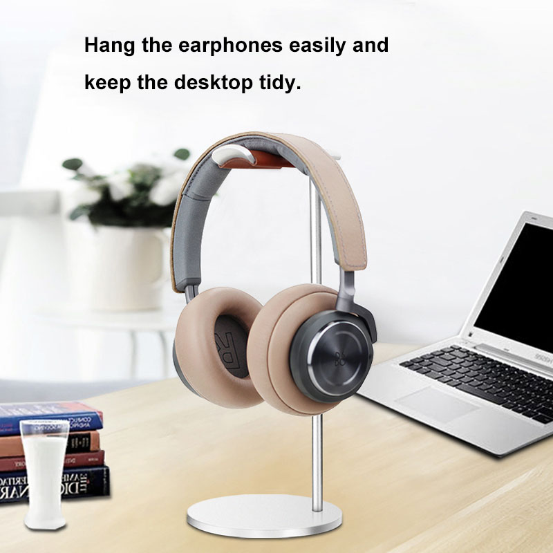 อลูมิเนียมโค้งขาตั้งหูฟัง Rack - Desk Setup Game บทวิจารณ์และราคา
