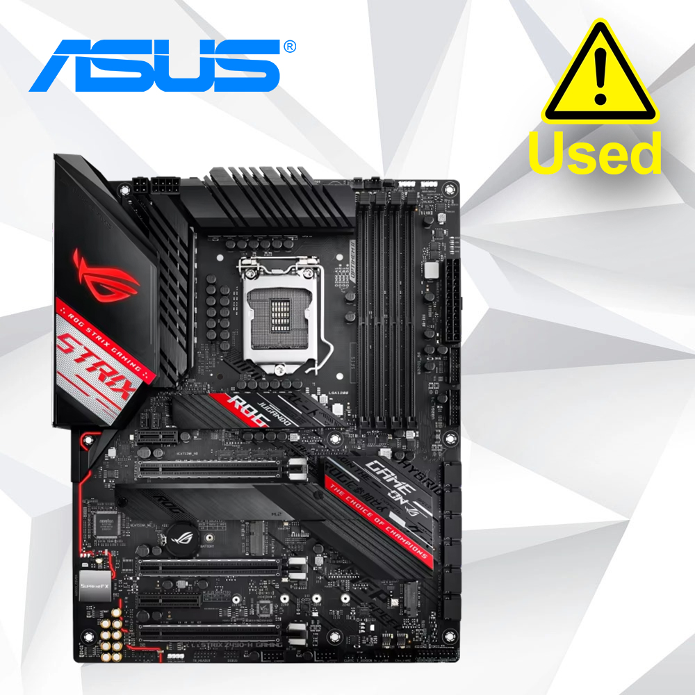 ASUS ROG Strix Z490-H Gaming Z - Intel Cpu Core I7 บทวิจารณ์และราคา