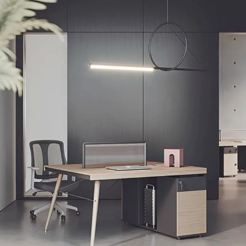 โต๊ะทำงานผู้บริหารไม้พร้อมที่เ - Work Desk Home Setup บทวิจารณ์และราคา