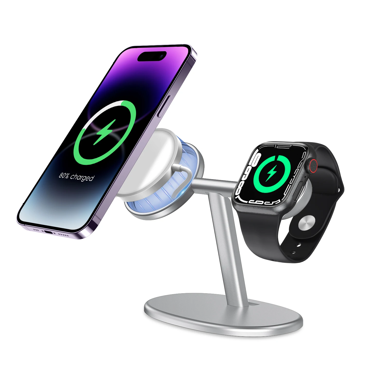 EWA 2-in-1 แท่นวางโทรศัพท์ตั้ง - Desk Setup Apple บทวิจารณ์และราคา