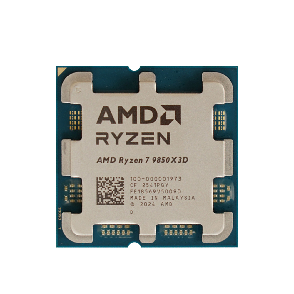โปรเซสเซอร์ AMD Ryzen 7 9850X3 - Amd Cpu Ryzen 9 บทวิจารณ์และราคา