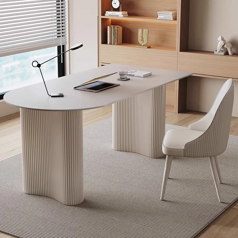 โต๊ะทำงานในห้องนอน โต๊ะโน้ตบุ๊ - Desk Setup Living Room บทวิจารณ์และราคา