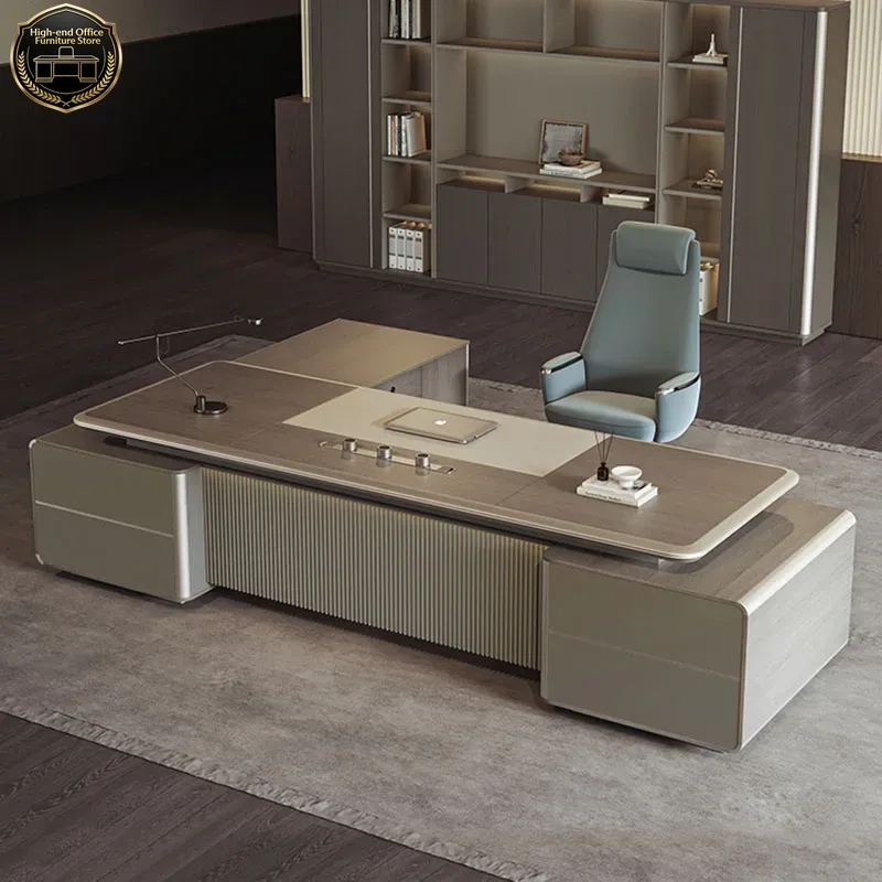 โต๊ะเกมมิ่ง Boss Gaming L โต๊ะ - Work Desk Home Setup บทวิจารณ์และราคา
