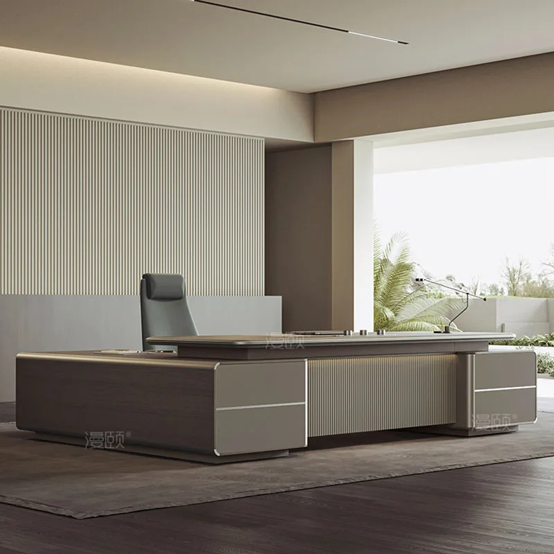 โต๊ะเกมมิ่ง Boss Gaming L โต๊ะ - Work Desk Home Setup บทวิจารณ์และราคา