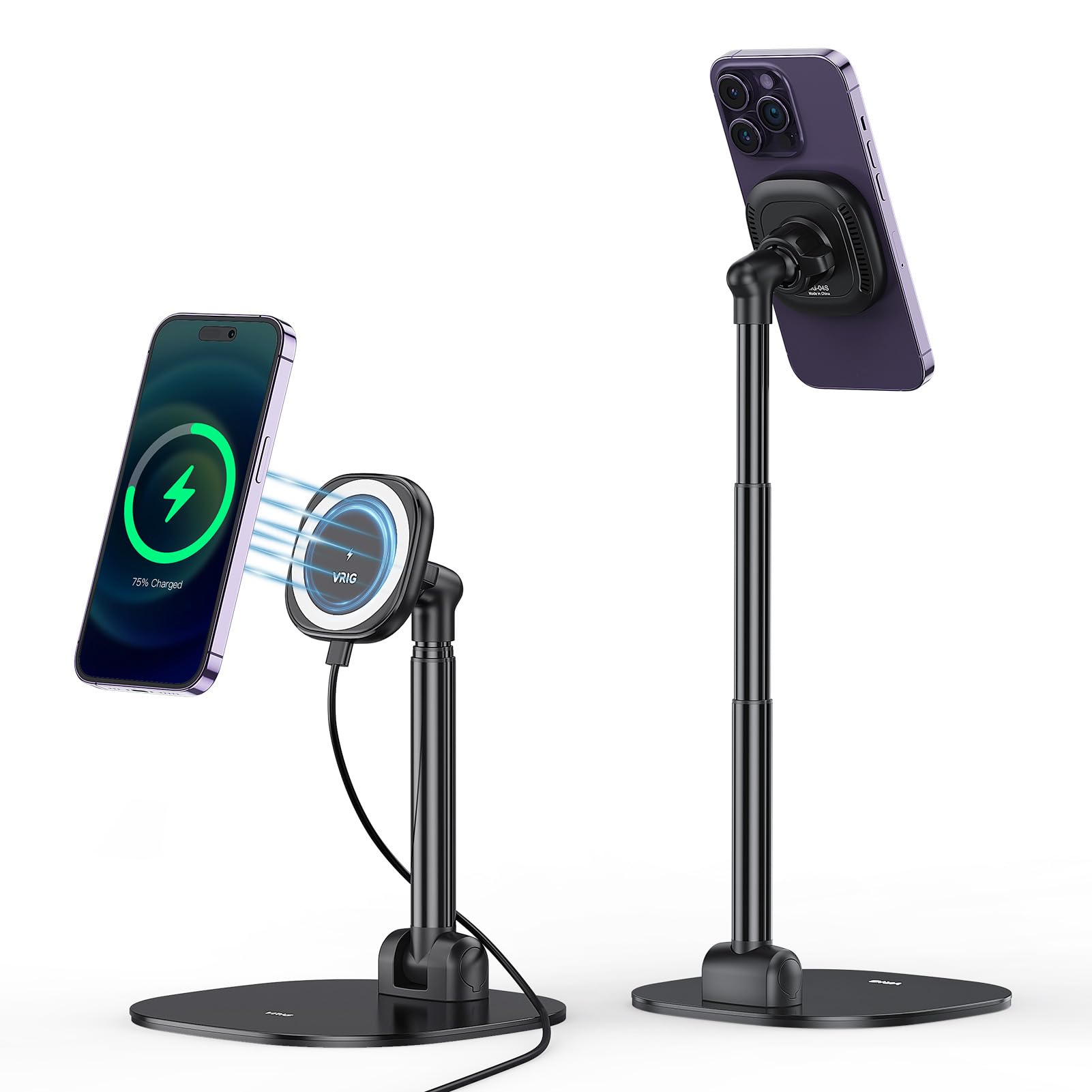 แท่นวางโทรศัพท์แม่เหล็กไร้สาย  - Desk Setup Apple บทวิจารณ์และราคา