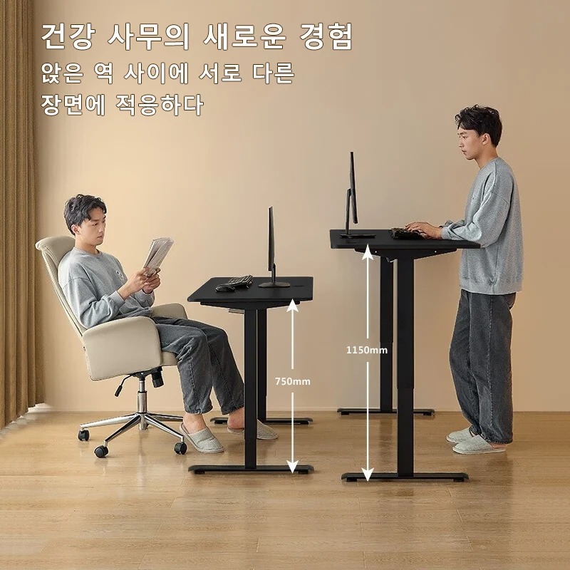 โต๊ะทำงานปรับระดับความสูงได้ด้ - Desk Setup Game บทวิจารณ์และราคา