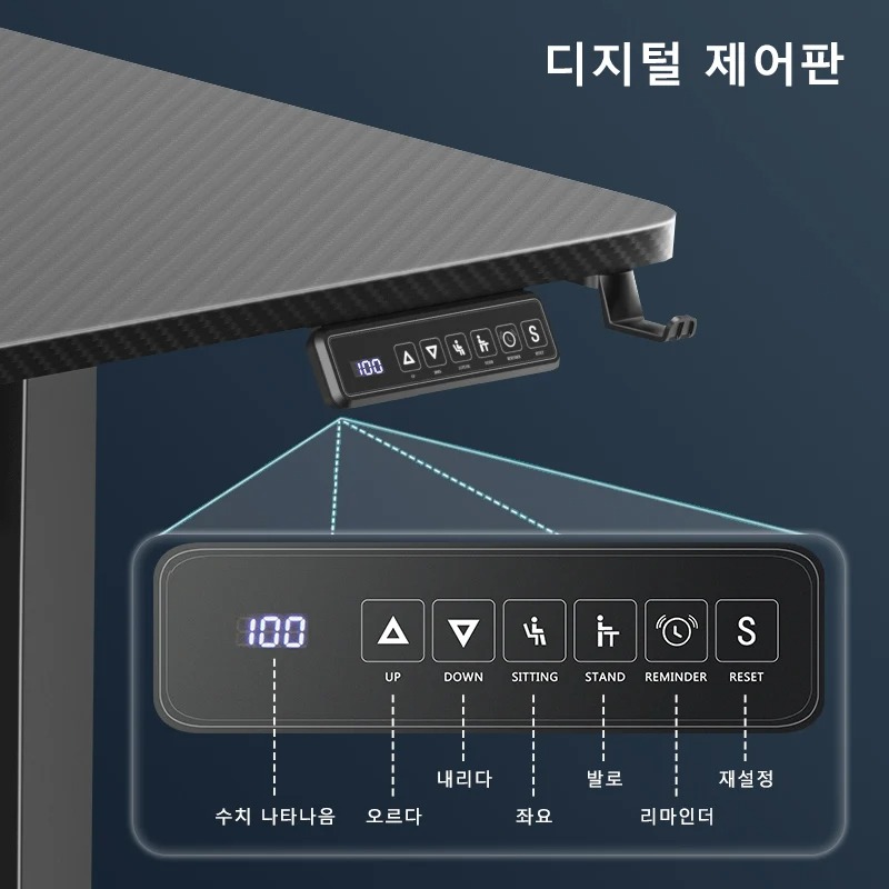 โต๊ะทำงานปรับระดับความสูงได้ด้ - Desk Setup Game บทวิจารณ์และราคา