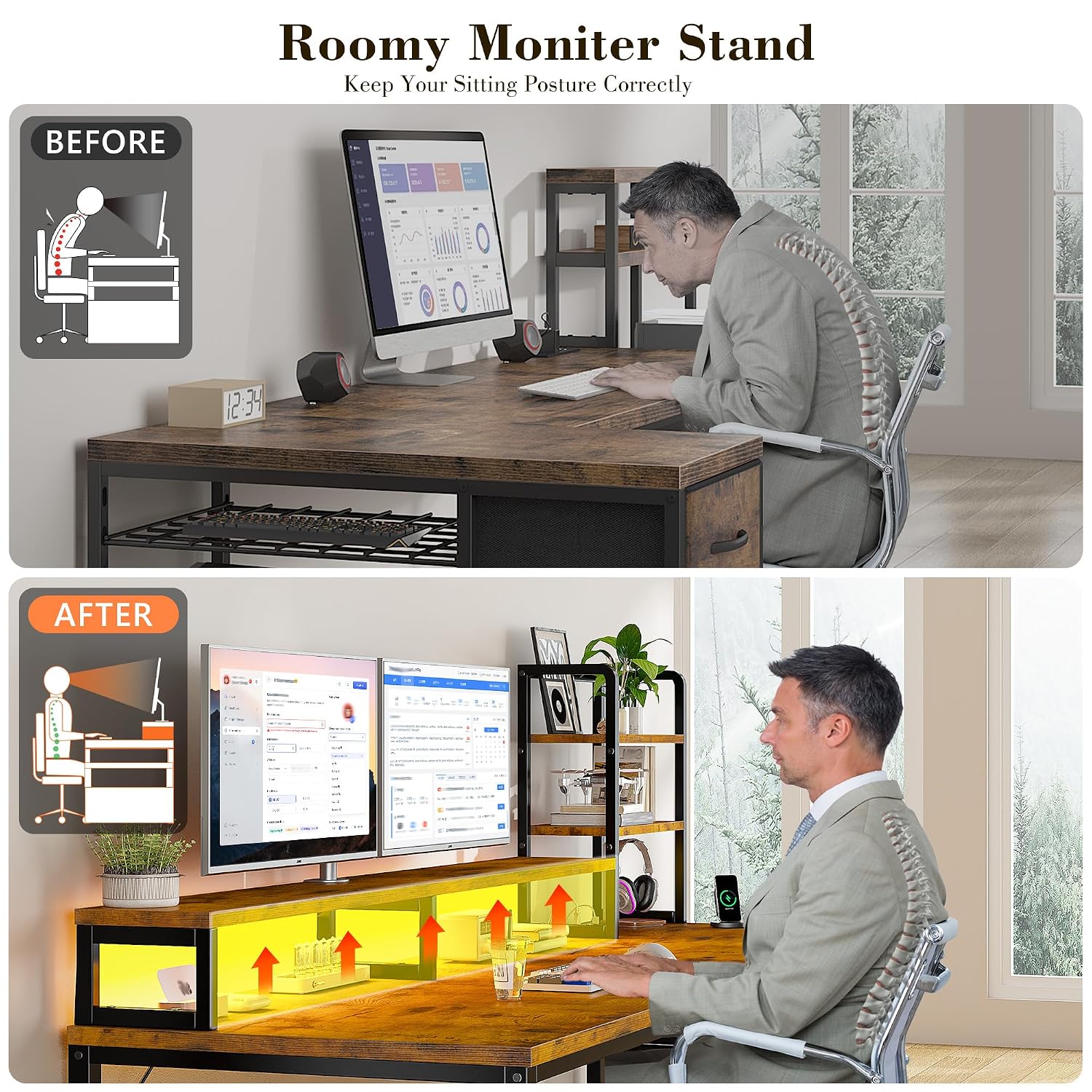 โต๊ะคอมพิวเตอร์ขนาดเล็กพร้อมตู - Desk Setup In Small Bedroom บทวิจารณ์และราคา