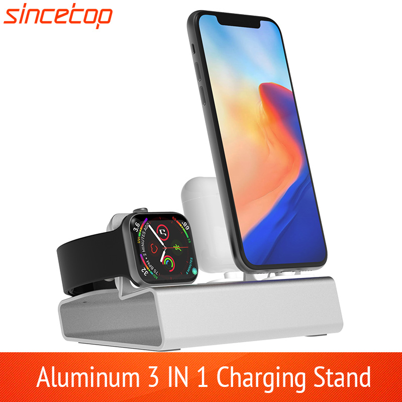 แท่นชาร์จขาตั้งสําหรับ AirPods - Desk Setup Apple บทวิจารณ์และราคา