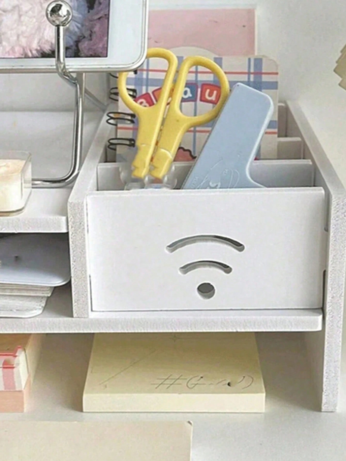 ขาตั้งจอมอนิเตอร์พร้อมลิ้นชัก, - Monitor Riser Wood บทวิจารณ์และราคา