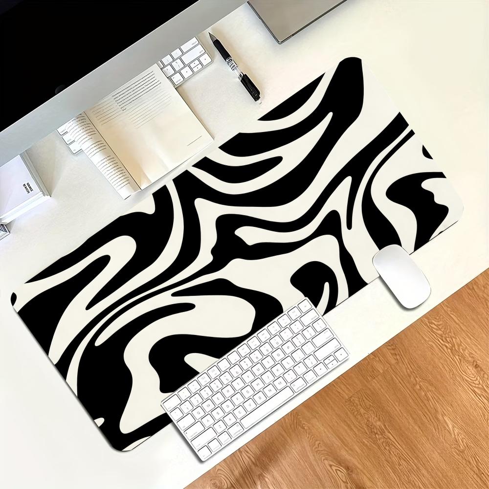 แผ่นรองเมาส์ขนาดใหญ่ลายศิลปะม้ - Desk Setup Gaming And Work บทวิจารณ์และราคา