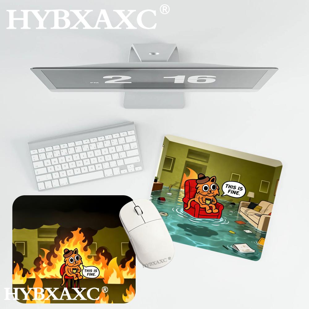 HYBXAXC แผ่นรองเมาส์ลายแมวสุดฮ - Work Desk Home Setup บทวิจารณ์และราคา