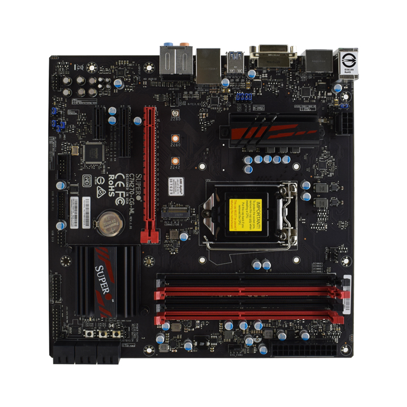 ซุปเปอร์ไมโคร C7H270-CG-ML เมน - Intel Cpu Core I7 บทวิจารณ์และราคา