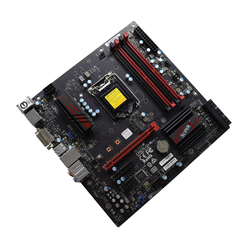 ซุปเปอร์ไมโคร C7H270-CG-ML เมน - Intel Cpu Core I7 บทวิจารณ์และราคา