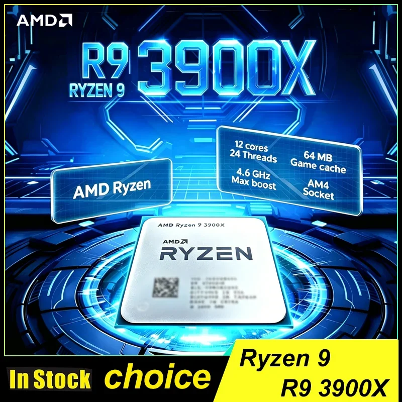 ซีพียูเกมมิ่ง AMD Ryzen 9 R9 3 - Amd Cpu Ryzen 9 บทวิจารณ์และราคา