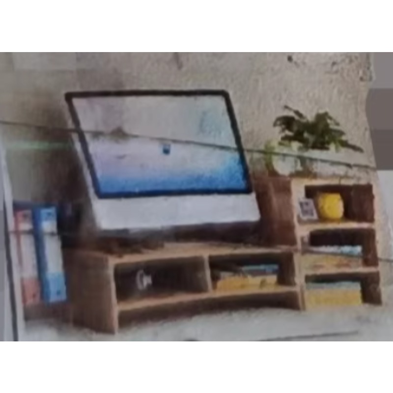 แท่นวางจอภาพไม้เนื้อแข็ง, ที่จ - Monitor Riser Wood บทวิจารณ์และราคา