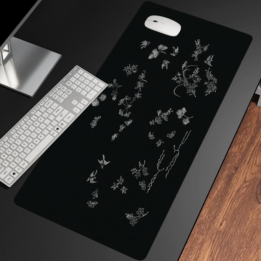 แผ่นรองเมาส์ลายต้นไม้และนก อุป - Desk Setup With Plants บทวิจารณ์และราคา