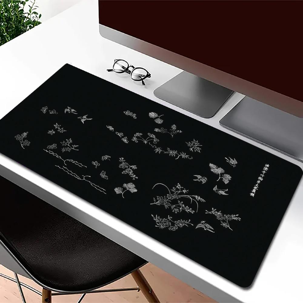 แผ่นรองเมาส์ลายต้นไม้และนก อุป - Desk Setup With Plants บทวิจารณ์และราคา